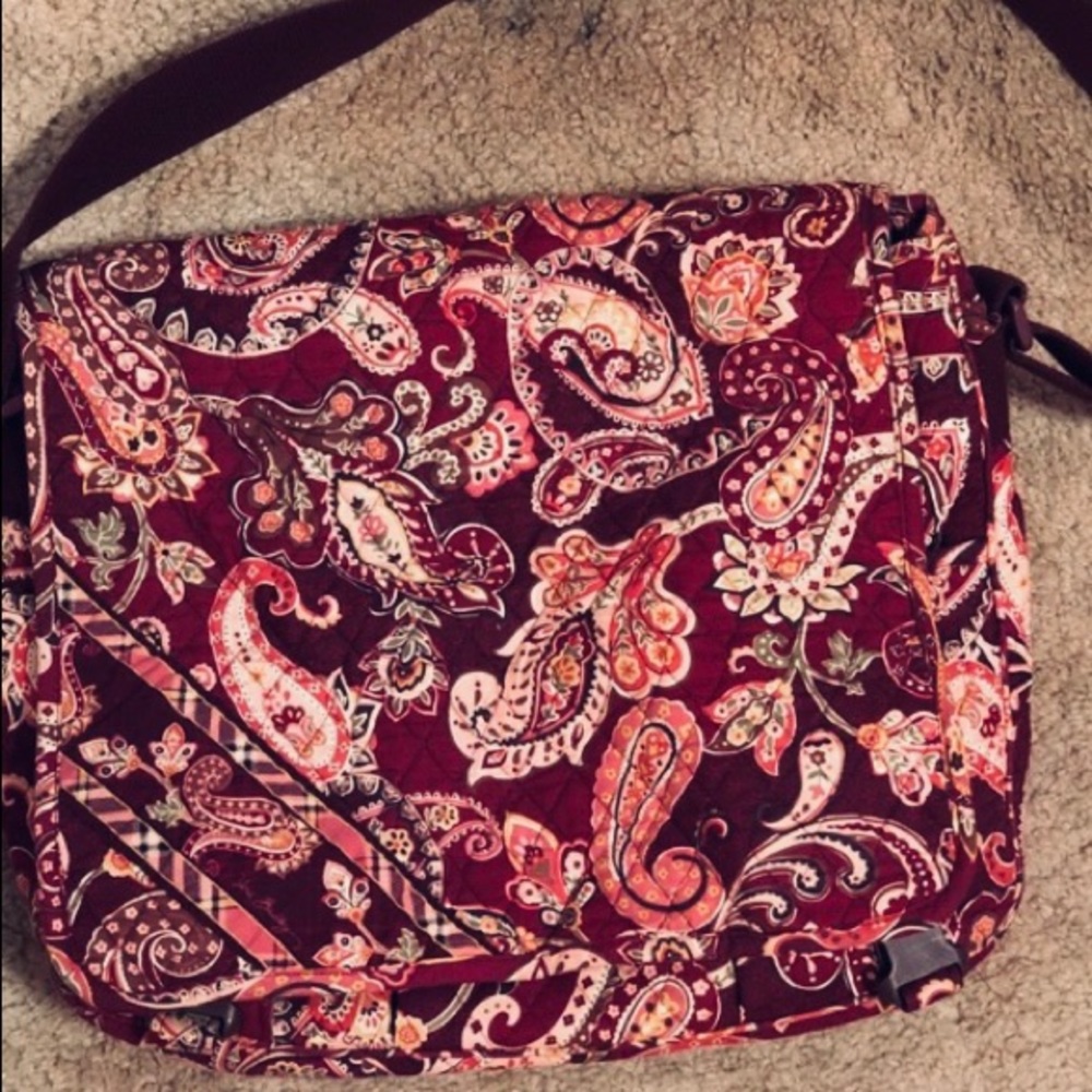 Vera Bradley Messenger Bag